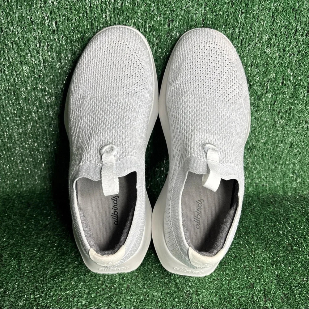NEW‎ - AllBirds TD Tree Dasher White Lightweight Knit Running Sneakers Mens 9.5
